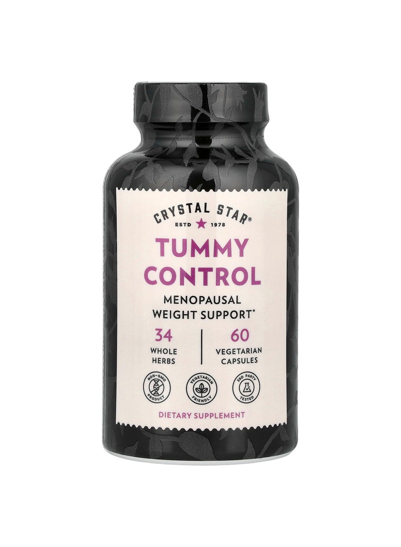 Tummy Control, 60 Vegetarian Capsules